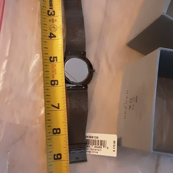 Skagen Mens Watch NWT - Picture 10 of 11